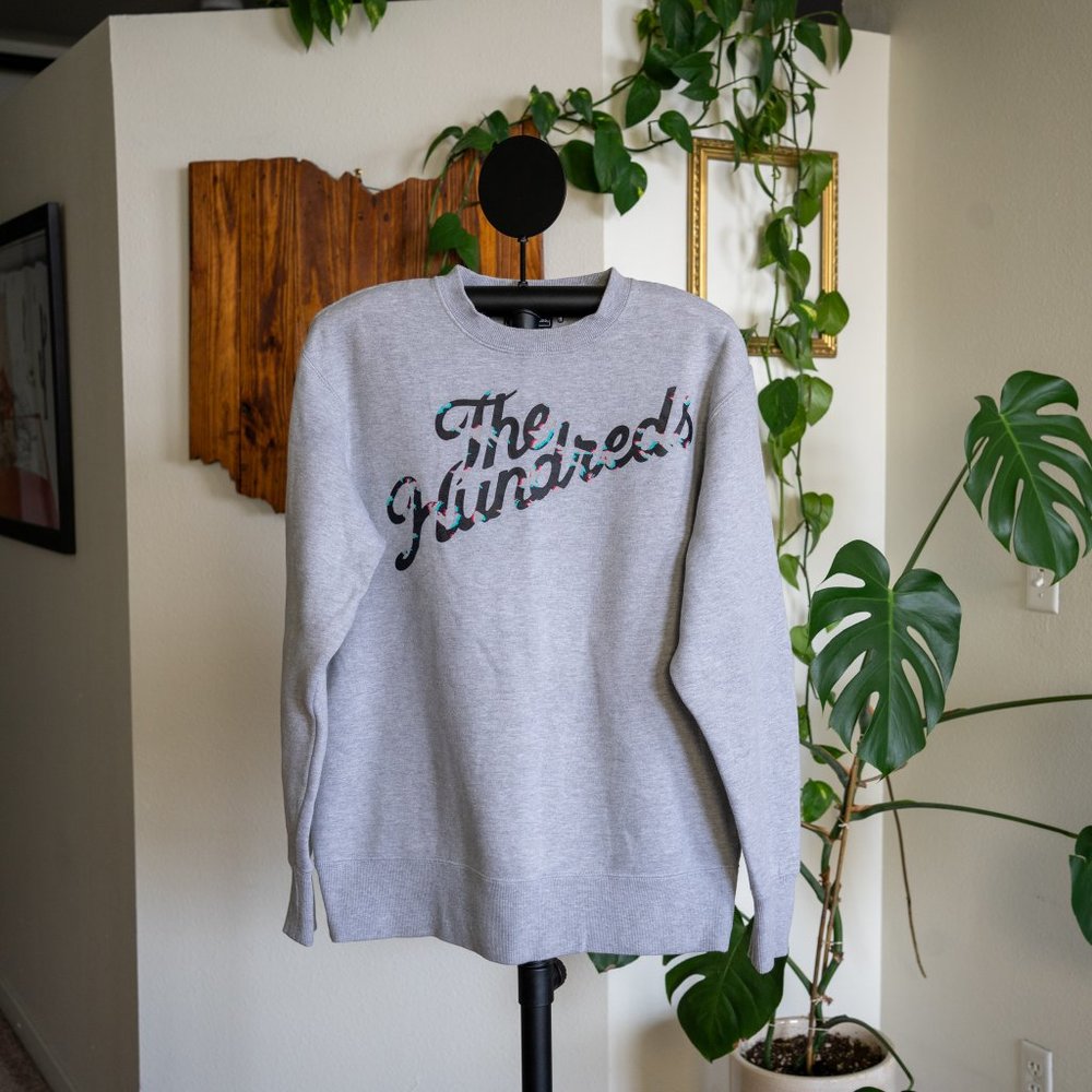 The Hundreds Grey Crewneck Sweater